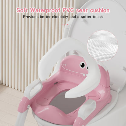 Potty Training Seat - Non-Slip 2-In-1 Toilet Detachable