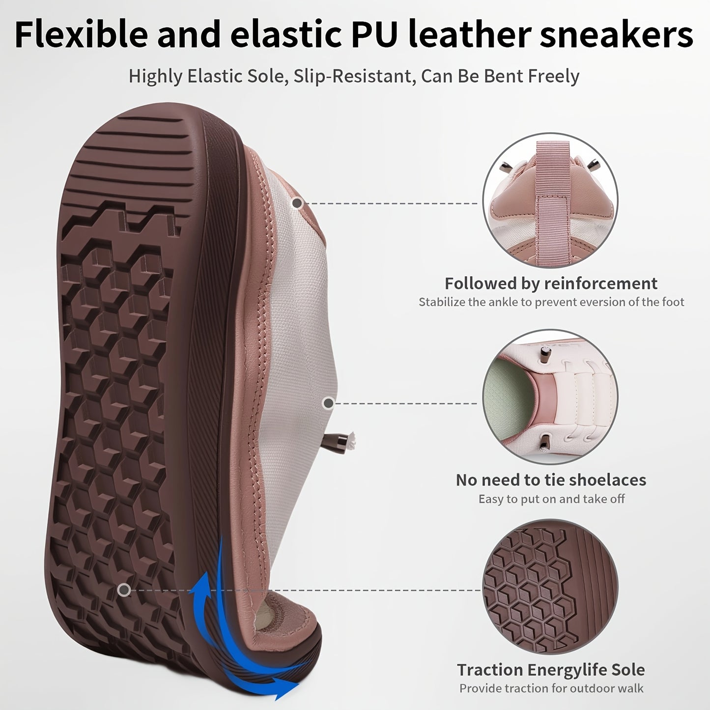 Women's Wide Top Minimalist Barefoot Sneakers - Featuring A Wide Toe Sole And Low Cut Lace Up Walking Shoes, Wide Last Shoes, Cushioning, Lightweight And Breathable, Suitable for Fitness, Yoga Steps, And Daily Work. Couple Shoes.damen Schuhe