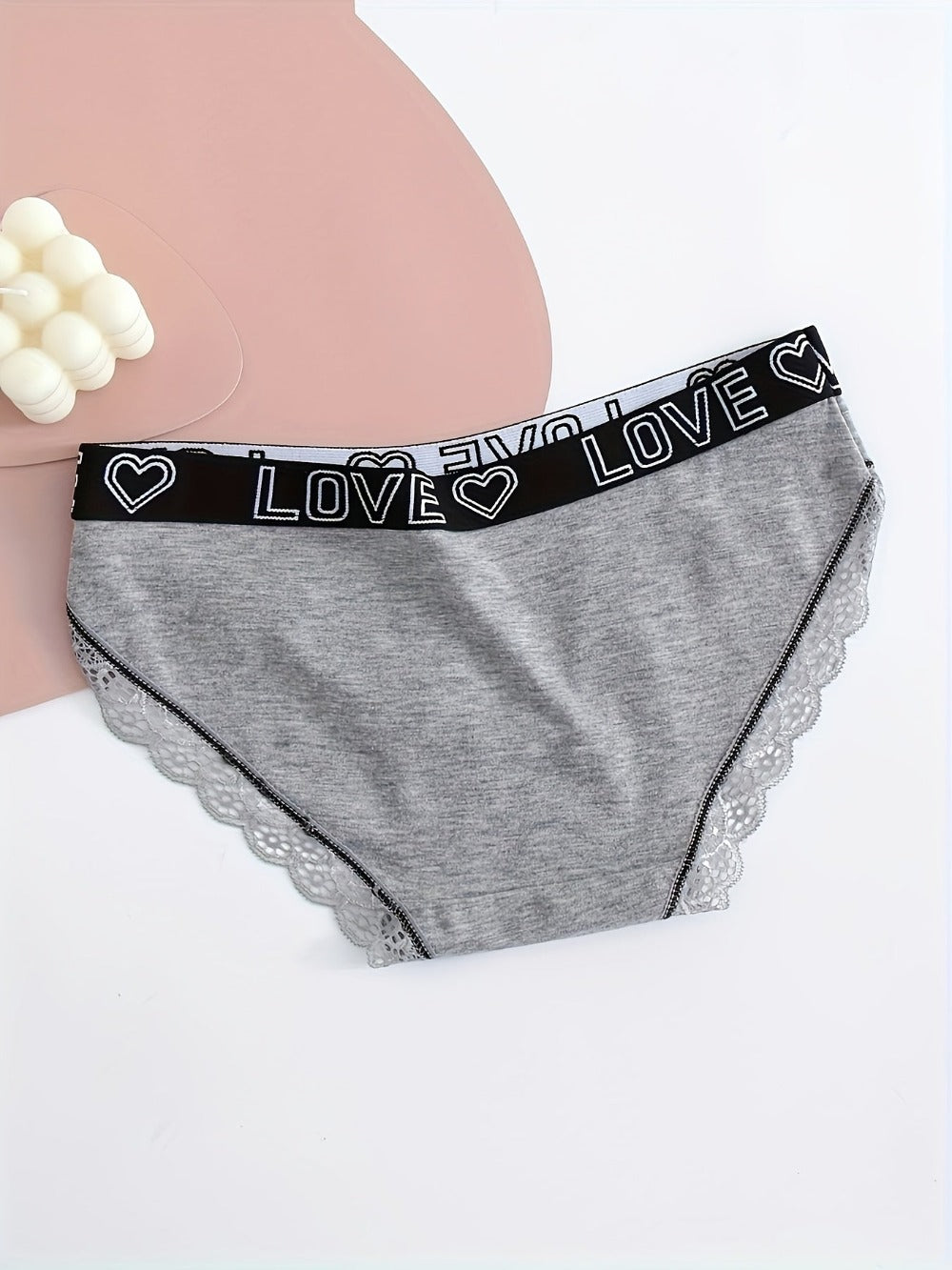 Women's 10-Pack Briefs - Lace Everyday Comfort - Mixed colors