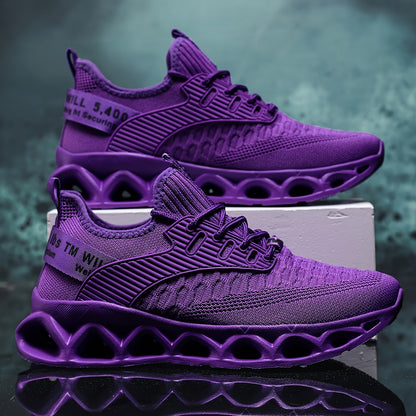 [Sneakers] Lightweight Summer Athletic Footwear for Men Featuring a Breathable Mesh Design, Ideal for Running, Travel, Fitness, Jump Rope, Tennis, And Basketball. Durable And Trendy Casual Shoes Suitable for Outdoor Activities