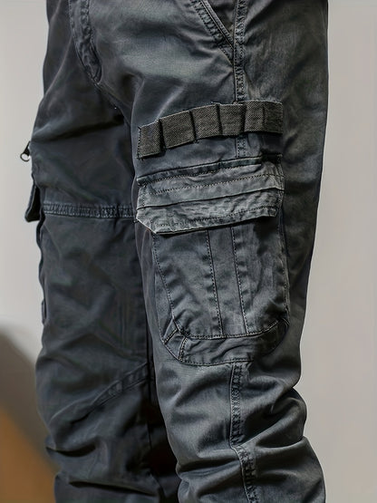 Men's Cargo Pants - Multi Pocket Travel Style