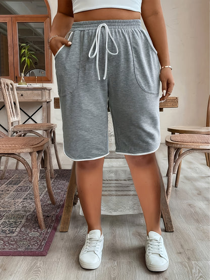 Women's Grey Shorts - product view 2