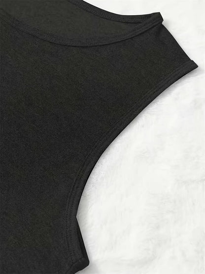 [Valentine's Day, 4th Of July] Stylish American Flag Cowboy Boots And Hat Print Tank Top, Perfect For Home, Outings, Or As A Gift, Ideal For Valentine's Day, 4th Of July, Summer Wear