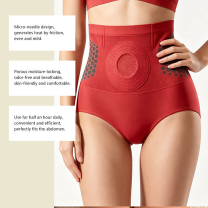 Honeycomb Belly Pants, Soft and Comfortable, Fit the Skin, Breathable and Seamless, High Waist, Skin-friendly Honeycomb Design, Multi-color Pants