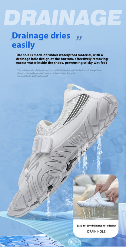 HDOXSE Women's Barefoot Water Shoes - Lightweight Slip- Sneakers Suitable for Yoga, Beach Swimming, Water Sports & /Outdoor Wear | Multi-Functional Sole Traction, Cushioned Sole & Arch | for Stream Walking, Gym