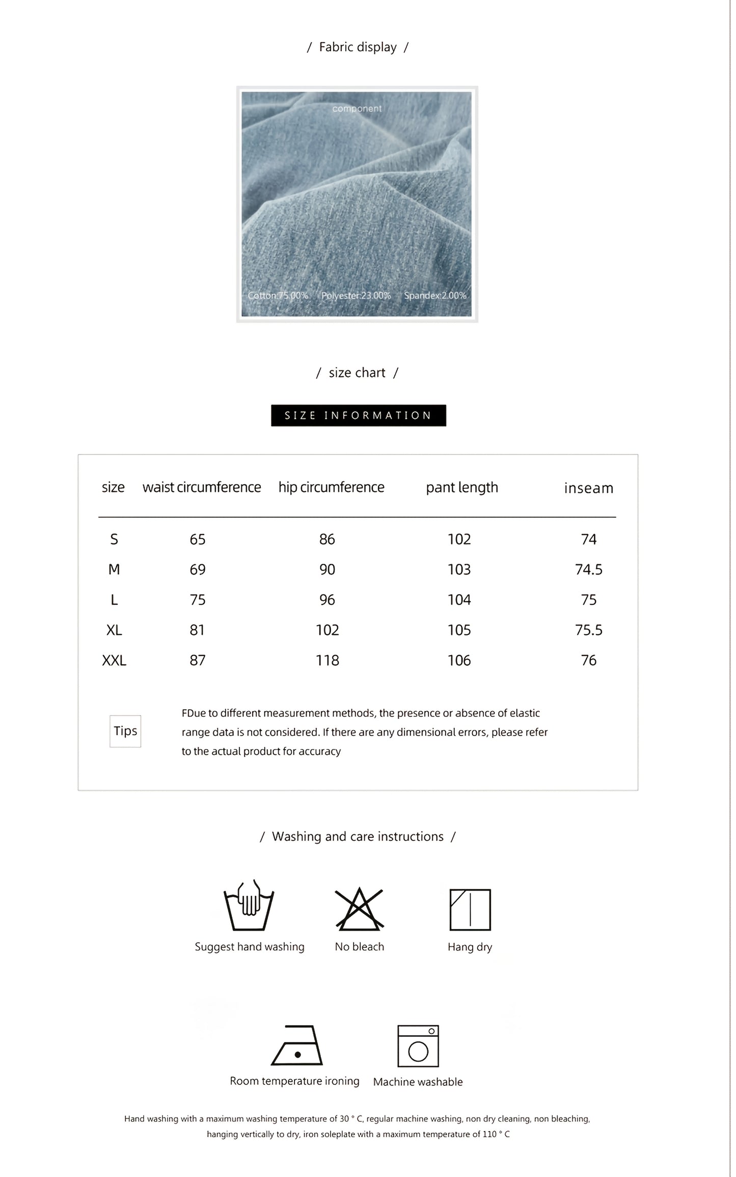 Ladies' High Waisted Washed And Polished White Lightning Pattern Design, Loose And Slightly Flared Jeans