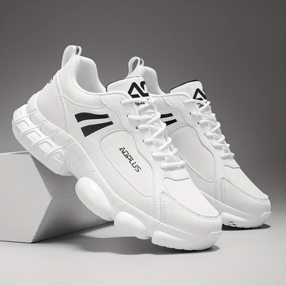 [Men's Running Sneakers] Sneakers, New Four Seasons Korean-Style Versatile Men's Road Running Shoes, Anti-Slip, Wear-Resistant, Fashionable, Casual, Outdoor