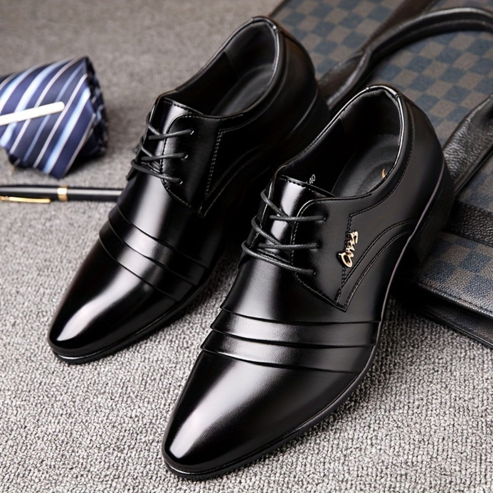 Men's Dress Shoes & Oxfords - Non-Slip Sole Lace-Up for Beach & Water 085861
