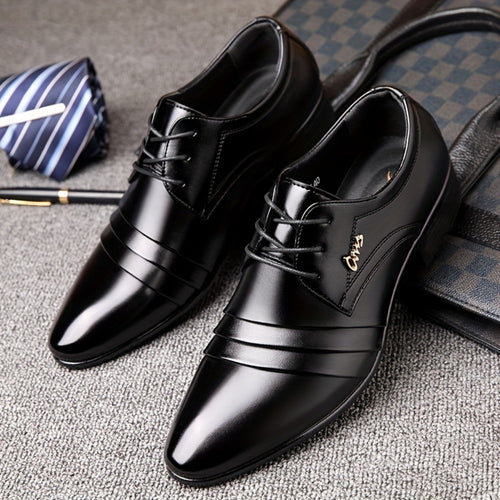Men's Dress Shoes & Oxfords - Non-Slip Sole Lace-Up for Beach & Water 085861