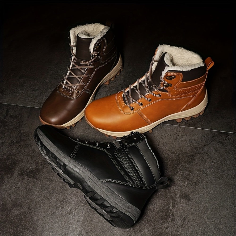 Unisex Snow Boots - Non-Slip Sole & Outdoor Warmth 906213