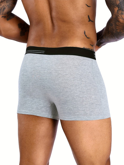 6pcs Pack Cotton Boxer Shorts Men Underwear Soft Male Underpants for Men Briefs Boxershorts Sports