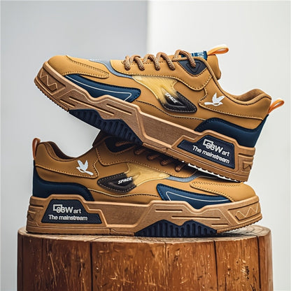 Men's Skate Shoes - Everyday Comfort & Durable Sole 748197