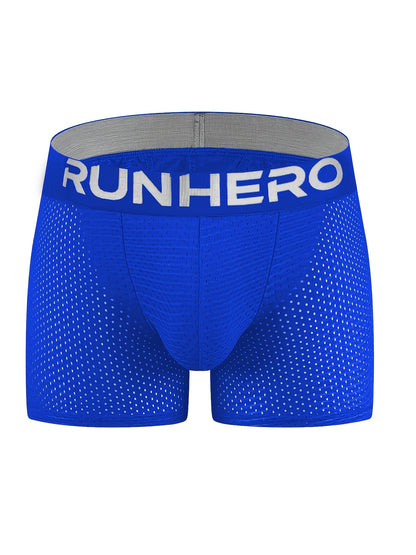 New Men'S Boxers Featuring Butt Pads, Made from Breathable Mesh, Designed for Comfort And Elasticity, Perfect for Lounging at for home