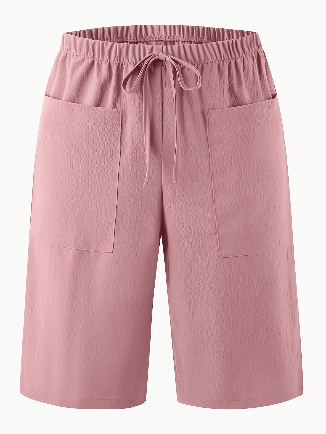 Women's Casual Shorts, Standard Size, Vacation Style Beach Shorts, Summer.