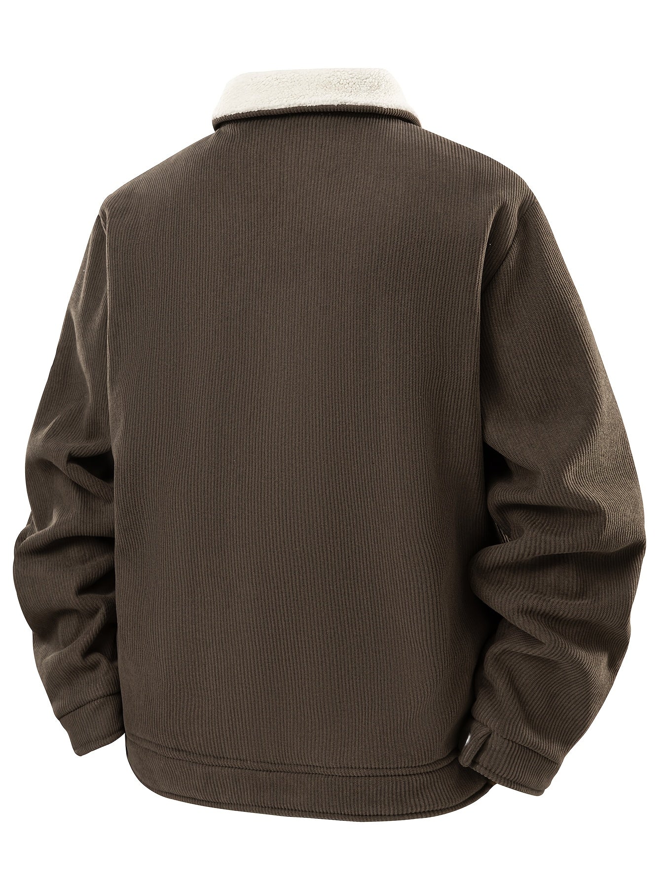 Men's Black Oversized Jacket - product view 24