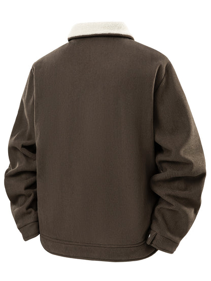 Men's Black Oversized Jacket - product view 24