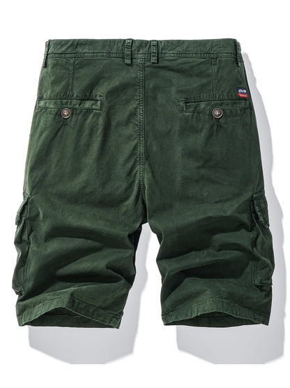 Cargo Shorts Men'S Casual Multi Pocket Pants Fashionable And Versatile Hip-Hop Cargo Pants