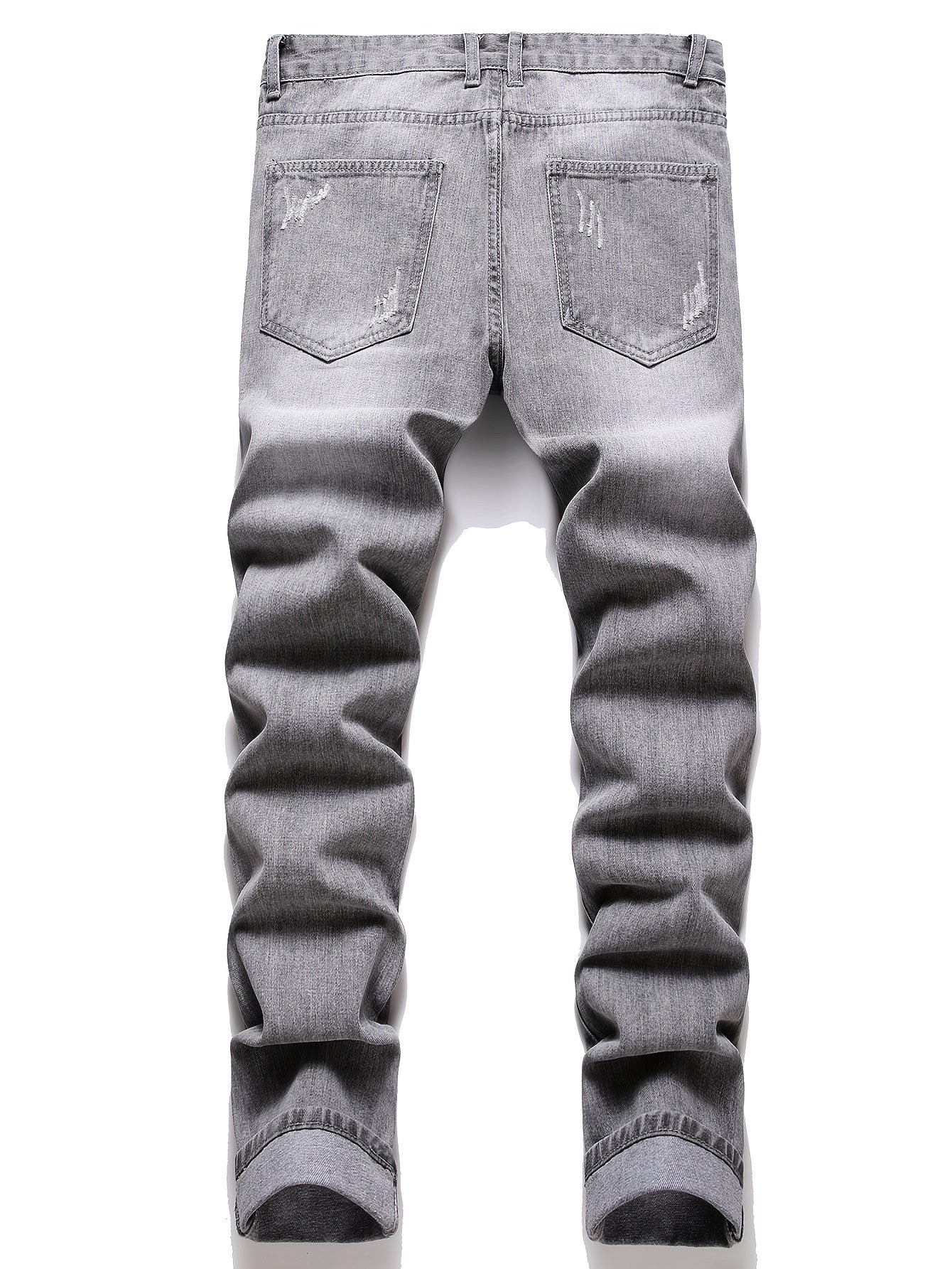 Grey Slim-Fit Jeans - product view 12