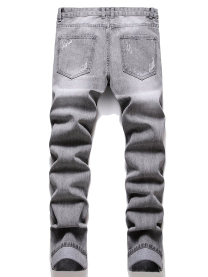 Grey Slim-Fit Jeans - product view 12