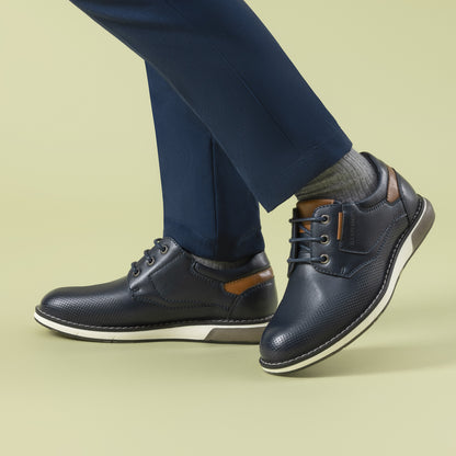 Boy's Lightweight & Anti-Slip Casual Dress Oxford Comfortable, Breathable and Durable Uniform Formal Fashion Sneaker Shoes