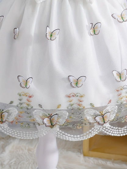 Girls' Casual Dress - Playful Everyday Style 096421
