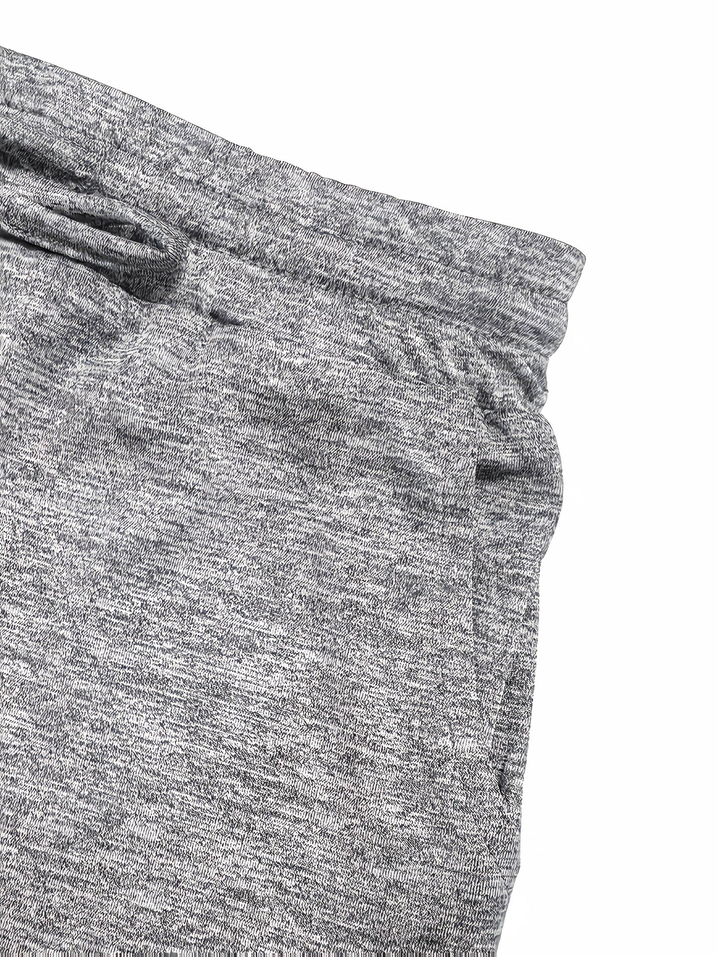 2pcs Solid-color Casual Pocket Women'S Shorts With Adjustable Drawstrings - Spring, Summer And Autumn Lightweight And Breathable Fabric, Machine Washable, Suitable For Home And Daily Wear, Seasonal Fashion, Soft Texture