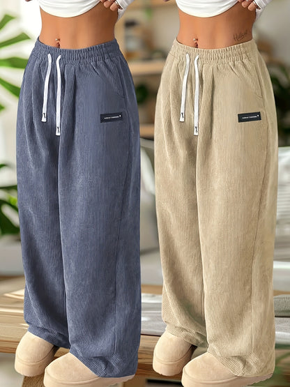 Women's Apricot+blue Pants - product view 23