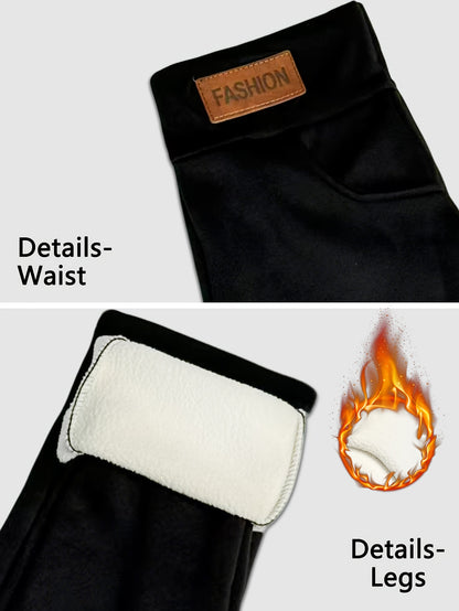 3pcs in 3 Colors, New Women'S Autumn And Winter Styles, High-Waisted And Abdomen-Controlling, Halloween Pants, Women'S Pants with Pocket Design, Elastic And Breathable, And Leggings, Butt-Lifting And Tight-Fitting