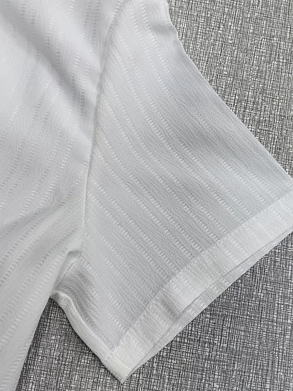 Men's Striped Casual Shirt - Regular Fit