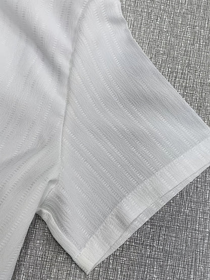 Men's Striped Casual Shirt - Regular Fit