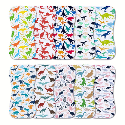 Burp Cloth - 10-pack Cloths Washcloths Rags