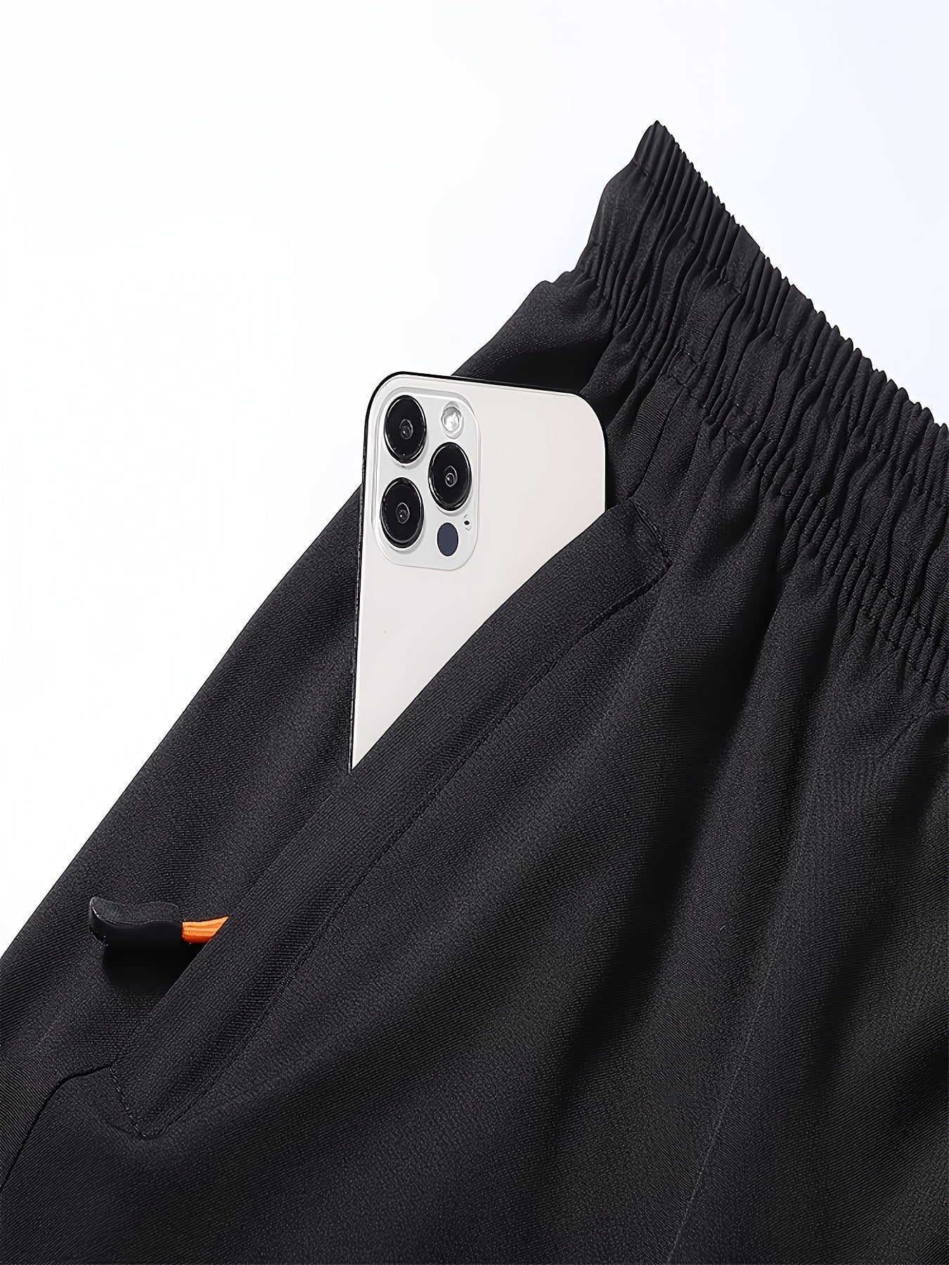 SEt Of 4 Men's Shorts, Casual Quick-Dry Fabric Shorts for Men, Versatile Sports Pants for Summer Activities.