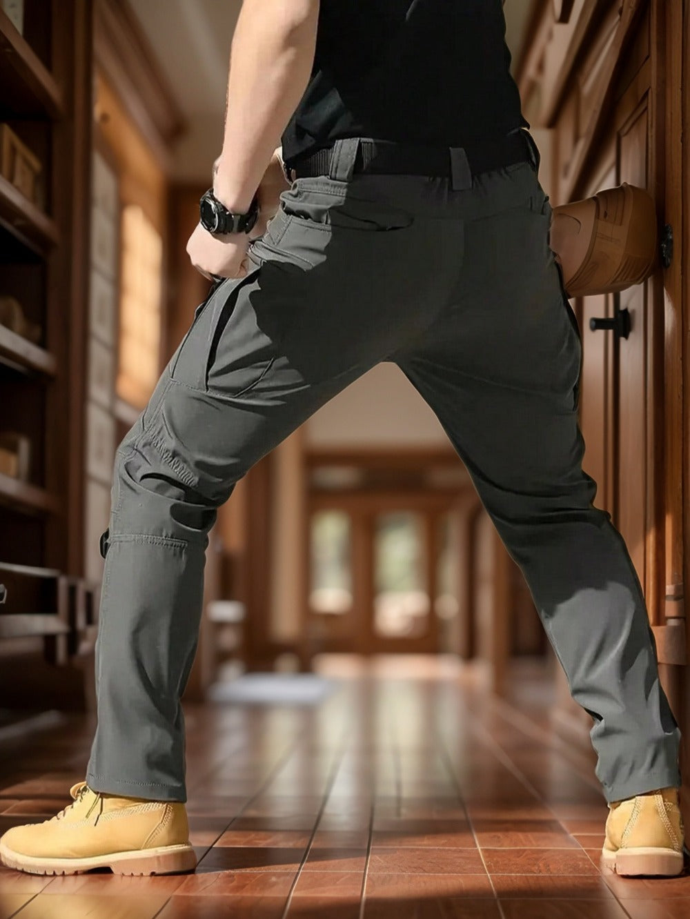 Men's Cargo Pants - Multi Pocket Everyday Style