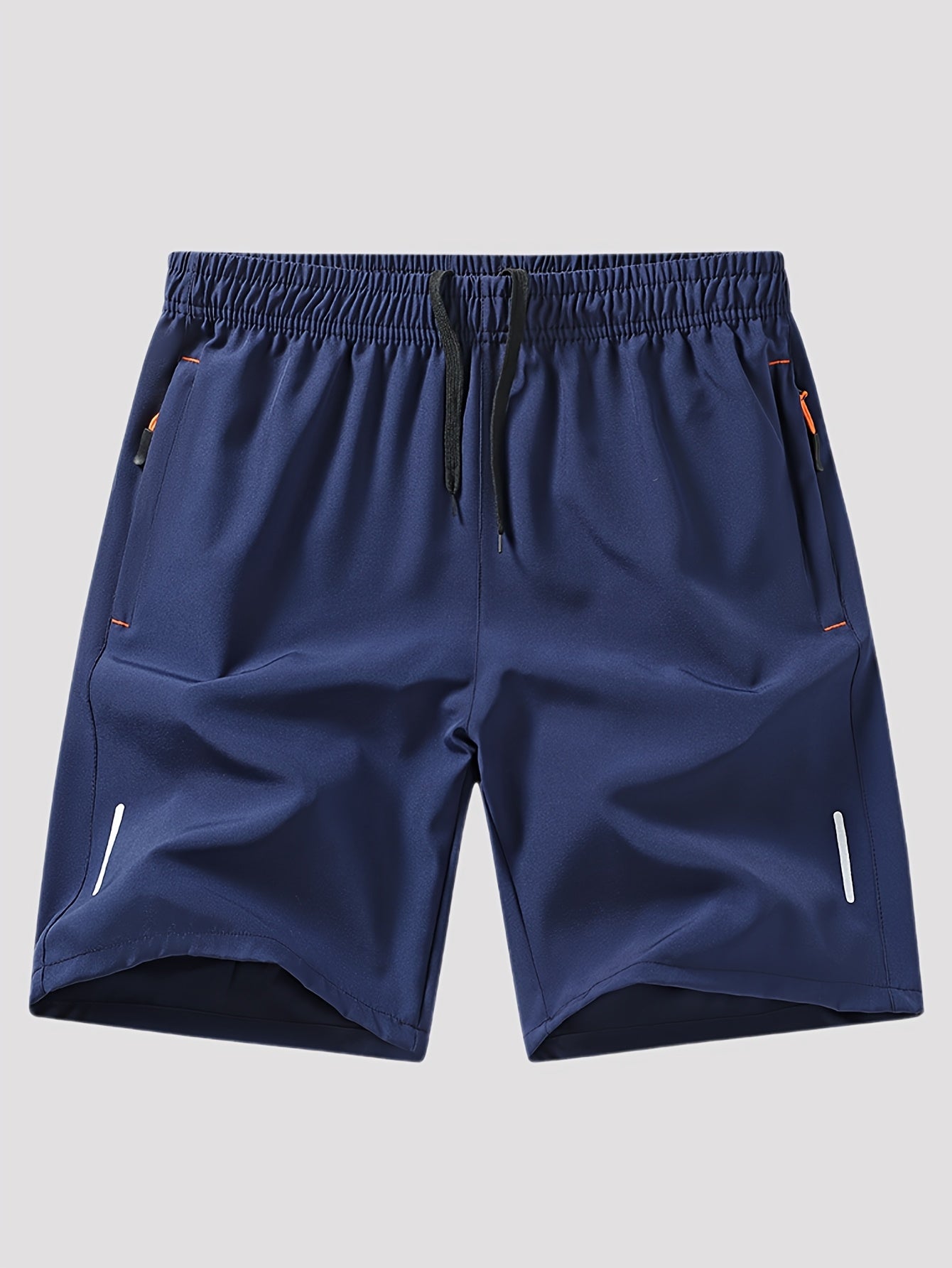 5pcs Men's Activewear Shorts - High-Performance, Budget-Friendly! Breathable, Stretch Fabric for Workouts & Daily Life | Imported From China, Sizes for Every Guy (Up to 220.46LB)