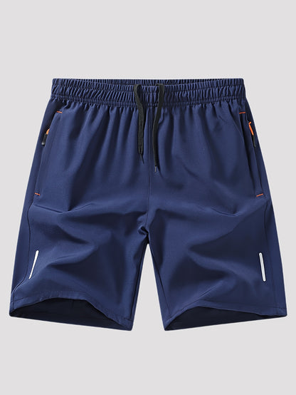 5pcs Men's Activewear Shorts - High-Performance, Budget-Friendly! Breathable, Stretch Fabric for Workouts & Daily Life | Imported From China, Sizes for Every Guy (Up to 220.46LB)