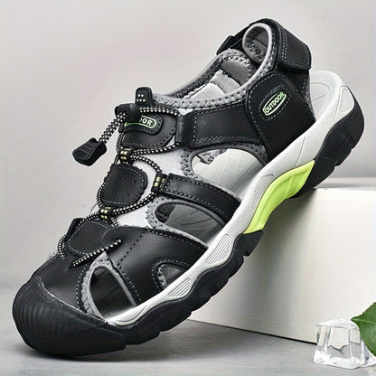 Men's Sandals - Breathable Mesh for Beach & Water 33349 333349