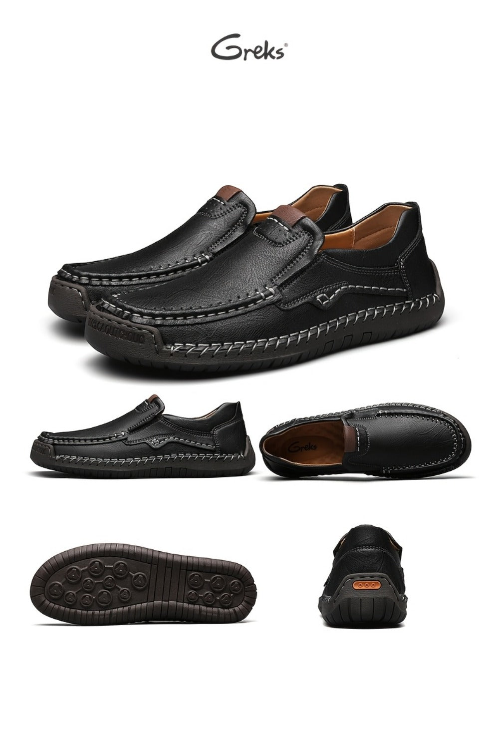 Men's Loafers & Flats - Breathable Mesh for Outdoor & Travel 587429
