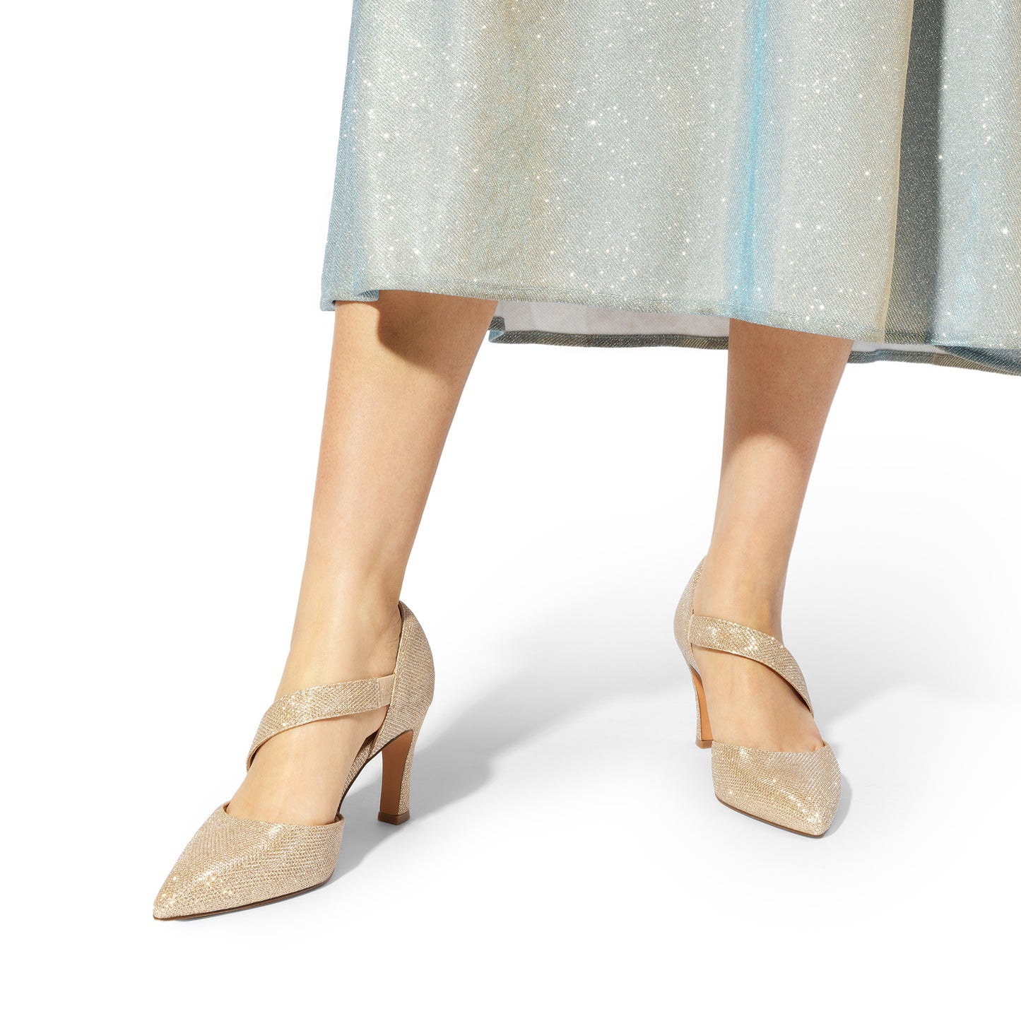 Women's High Heels Pumps Dress Closed Pointed Toe Comfortable D'Orsay Pumps Shoes for Work Office Wedding Dancing Closed Pointed Toe Stiletto D'Orsay Shoes for Wedding Party