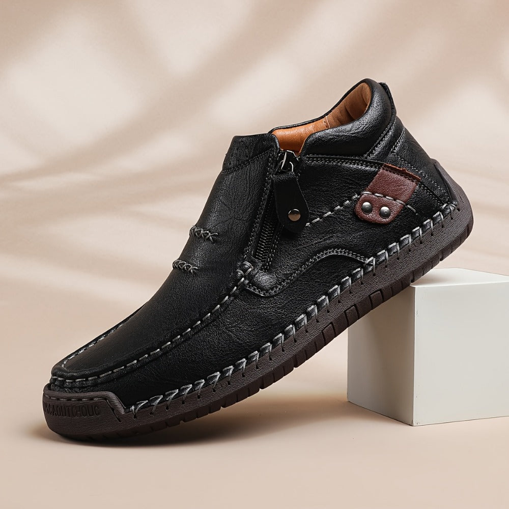 Men's Loafers & Flats - Breathable Mesh Slip-On for Outdoor & Travel 153701