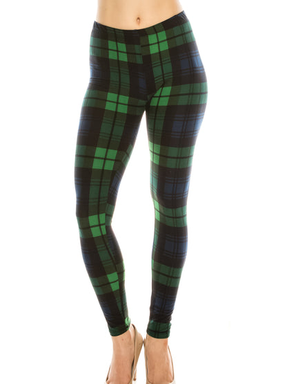 The Leggings Women's Fashion Printed Fashion Leggings Regular Workout