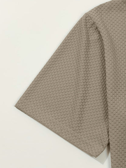Men's Black Short-Sleeve Shirt - product view 15