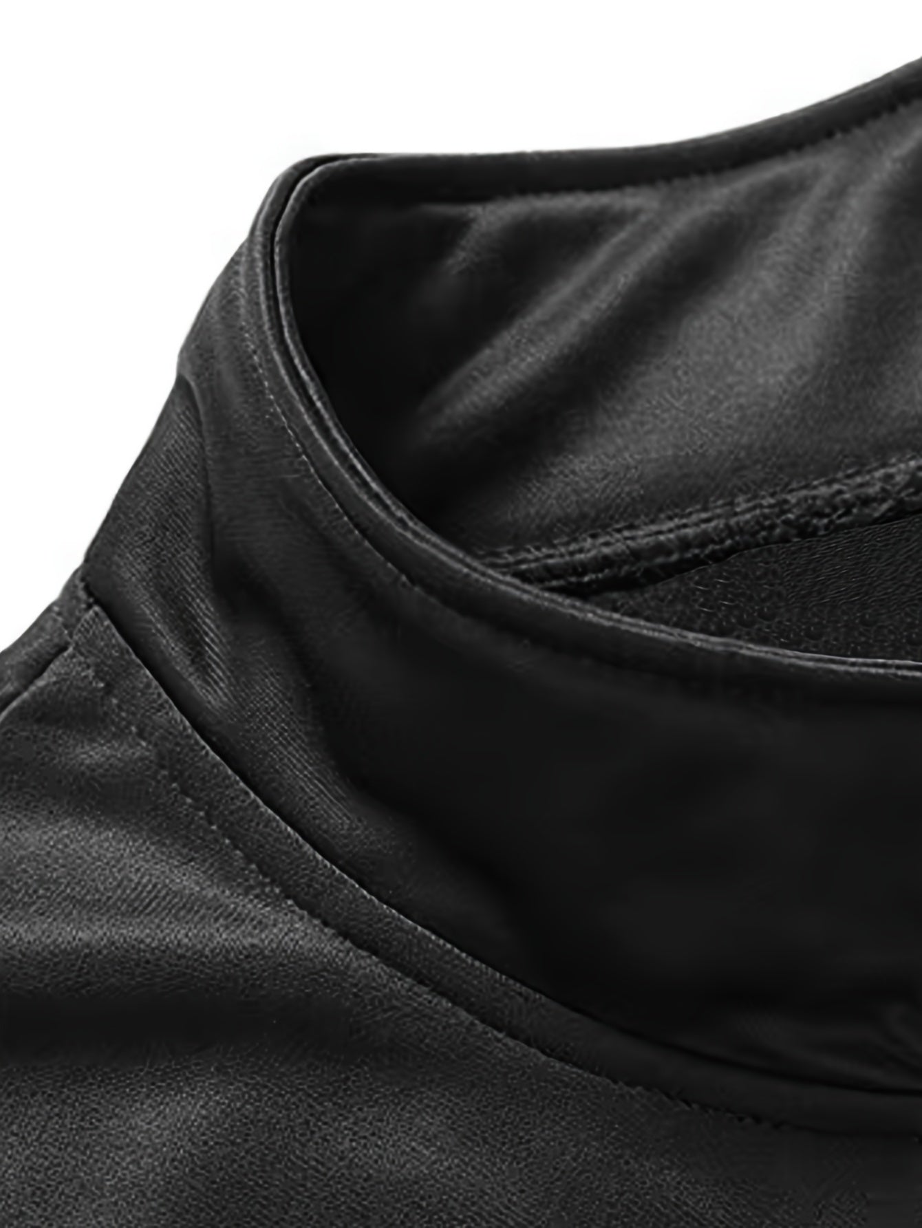 Men'S Casual Sporty Zip-Up Jacket And Joggers Set - Striped, Polyester, Spring/Fall Collection