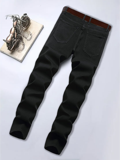 Men's Slim Fit Jeans - Classic Wash Clean Finish Weekend 147813