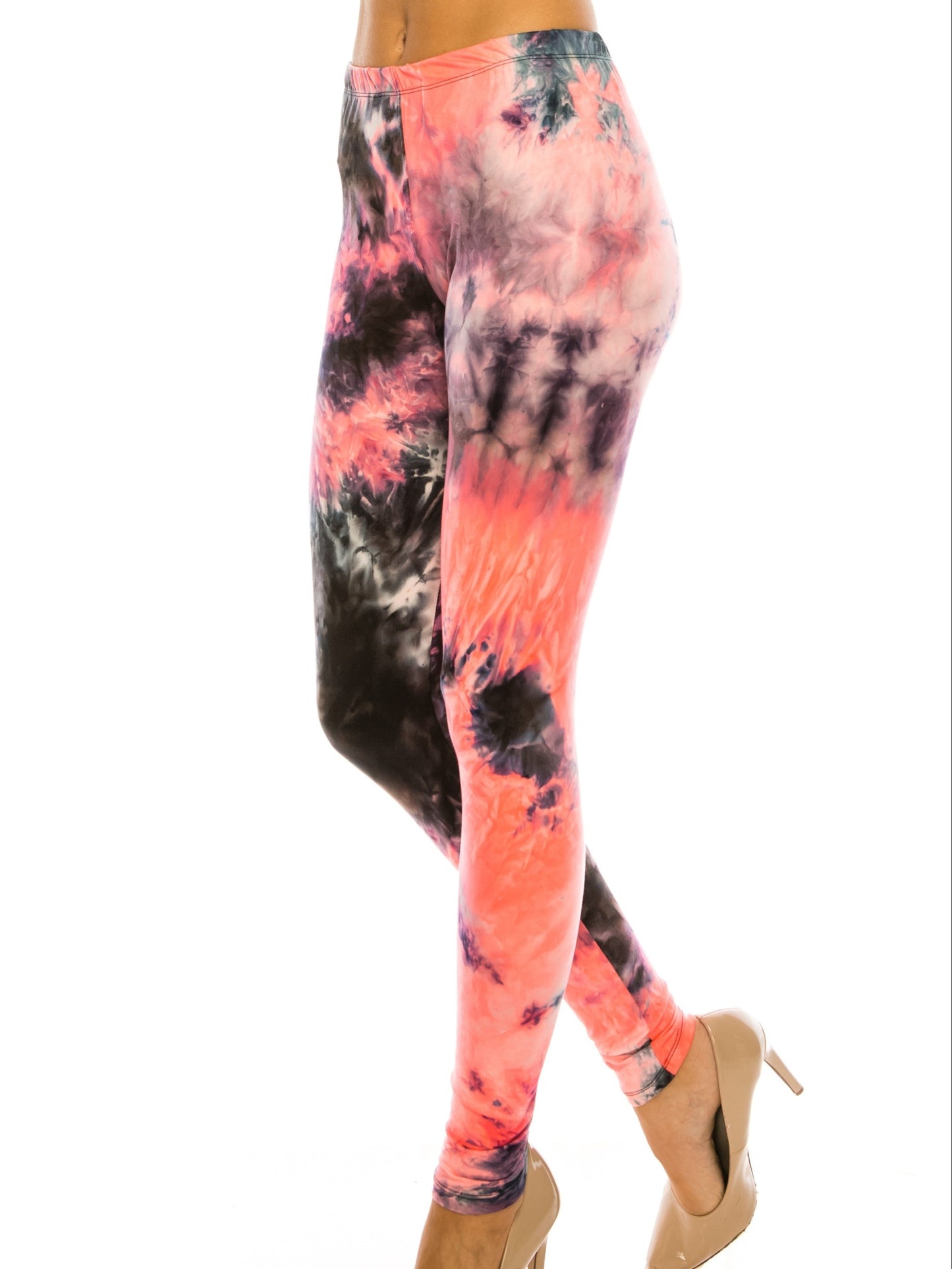 Leggings For Women Buttery Soft Classic Tie Dye Yoga Leggings