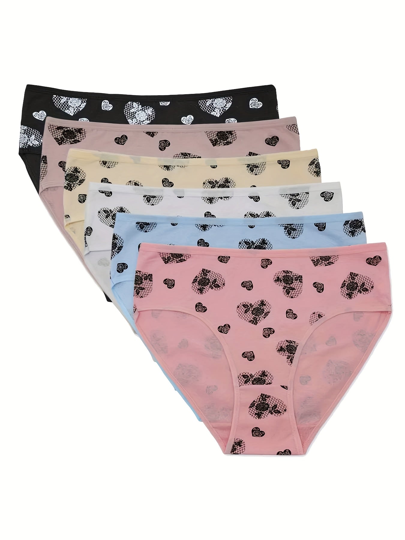 18pcs Women's Mid-Waist Panties - Sexy Seamless Quick-Dry Underwear with Leopard Print and Solid Color Designs, Soft Stretch Fabric for Yoga, Gym, Casual Wear - Elegant Multi-Pack for Home, Family, and Gifting | Fashion Underwear | Breathable Fabric