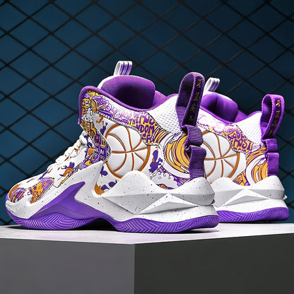 YTAT Men'S Basketball Shoes, Running Sports Shoes, Fashionable Basketball Shoes, Walking Shoes