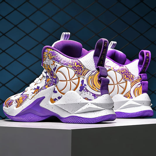 YTAT Men'S Basketball Shoes, Running Sports Shoes, Fashionable Basketball Shoes, Walking Shoes