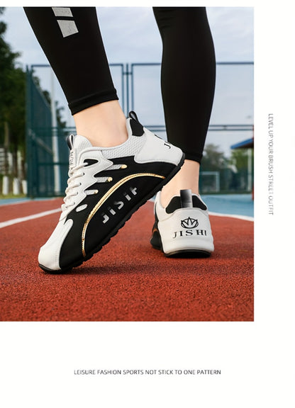 Women's Sneakers - Non-Slip Sole Cushioned Comfort for Active Days 171813