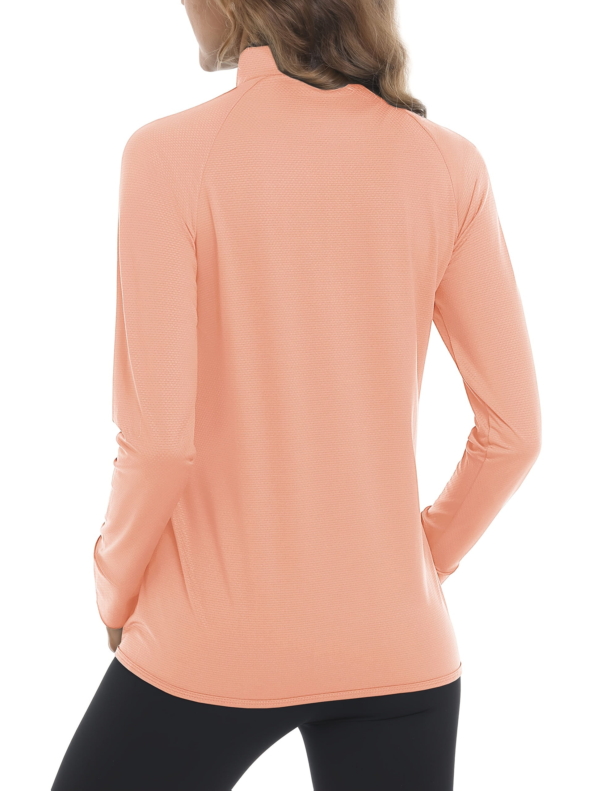 Women's Pink Lace Zip-Up Long-Sleeve Jacket - product view 31