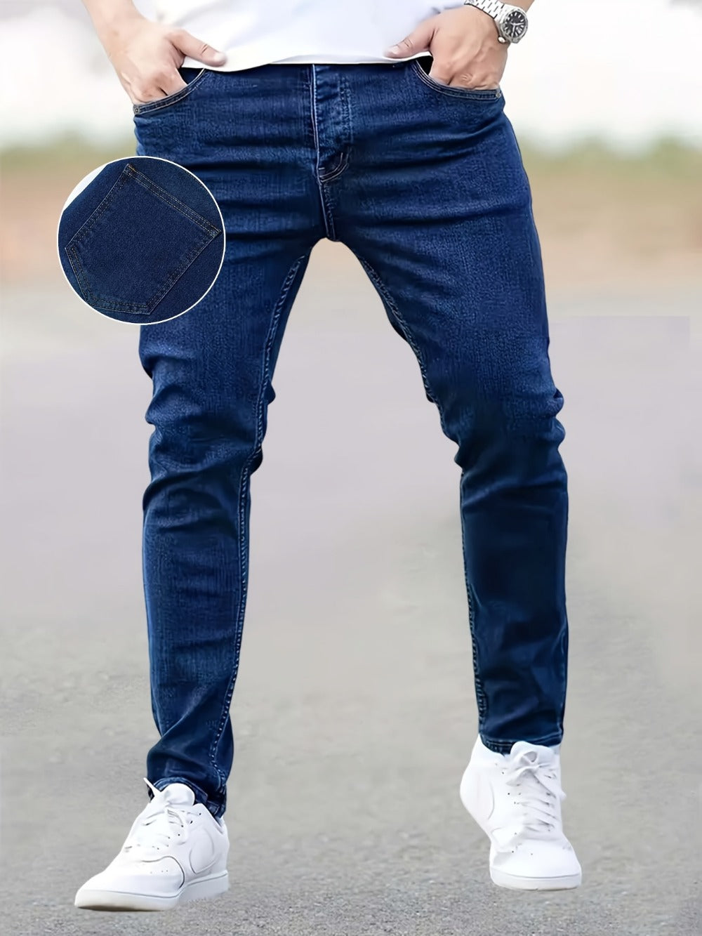 Men's Skinny Jeans - Stretch Comfort 366437